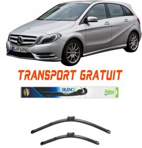 Stergatoare Set 2 stergatoare parbriz Valeo pentru Mercedes-Benz B-Klasse (246) (07.15 -) Valeo accesorii pentru autoturismul tau - masina v7931