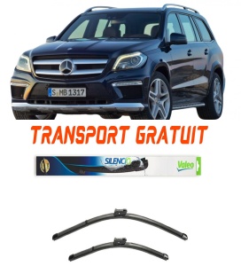Stergatoare Set 2 stergatoare parbriz Valeo pentru Mercedes-Benz GL-Klasse (166) (08.12 - 09.15) Valeo accesorii pentru autoturismul tau - masina v15644