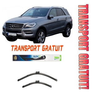 Stergatoare Set 2 stergatoare parbriz Valeo pentru Mercedes-Benz M-Klasse (166) (09.11 -) Valeo