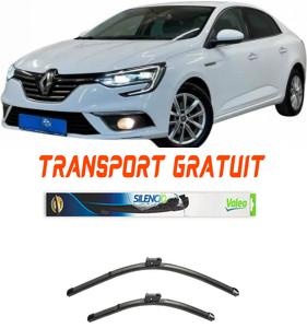 Stergatoare Set 2 stergatoare parbriz Valeo pentru Renault Megane IV (LV) Grand Coupe (02.17 -) Valeo accesorii pentru autoturismul tau - masina v20393