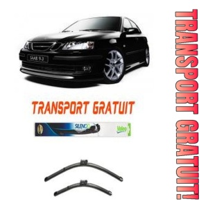 Stergatoare Set 2 stergatoare parbriz Valeo pentru SAAB 9-3 (9440) Cabriolet (09.07 - 02.11) Valeo