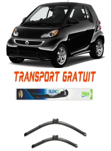 Stergatoare Smart Fortwo Set 2 stergatoare parbriz Valeo pentru Smart Fortwo 2014 (50 cm / 36 cm) accesorii pentru autoturismul tau - masina v20333