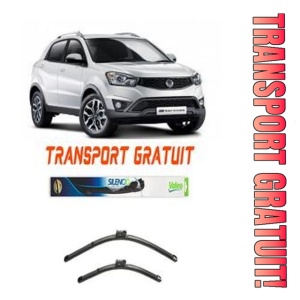 Stergatoare Ssangyong Korando Set 2 stergatoare parbriz Valeo pentru Ssangyong Korando 2015 (60 cm / 40 cm)
