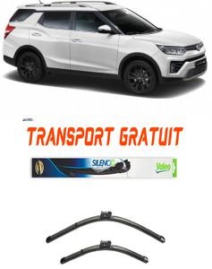 Stergatoare Ssangyong TIVoli Set 2 stergatoare parbriz Valeo pentru Ssangyong TIVoli 2021 (60 cm / 40 cm) accesorii pentru autoturismul tau - masina v9371