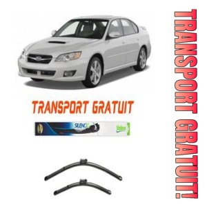 Stergatoare Subaru Legacy Set 2 stergatoare parbriz Valeo pentru Subaru Legacy 2003-2009 (60 cm / 45 cm)