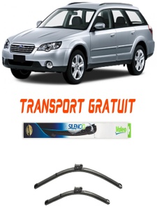 Stergatoare Subaru Outback Set 2 stergatoare parbriz Valeo pentru Subaru Outback 2003-2009 (60 cm / 45 cm) accesorii pentru autoturismul tau - masina v13967