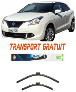Stergatoare Suzuki Baleno Set 2 stergatoare parbriz Valeo pentru Suzuki Baleno 2016 (53 cm / 45 cm) accesorii pentru autoturismul tau - masina v15554