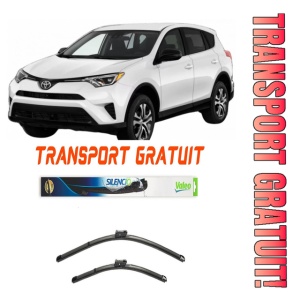 Stergatoare Toyota Rav4 Set 2 stergatoare parbriz Valeo 65 cm/40 cm pentru Toyota Rav 4 V Van (_A5_, _H5_) din 2018 (65 cm / 40 cm)