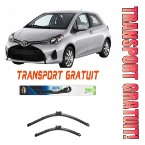 Stergatoare Toyota Yaris Set 2 stergatoare parbriz Valeo 60 cm/34 cm pentru Toyota Yaris (_P15_) din 2016 (60 cm / 34 cm)