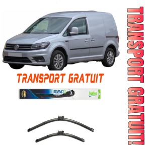 Stergatoare Volkswagen Caddy III Box Body/Mpv Set 2 stergatoare parbriz Valeo 600/475mm pentru Volkswagen CADDY III Box Body/MPV (2KA, 2KH, 2CA, 2CH) (2004-2015) (60 cm / 47.5 cm)