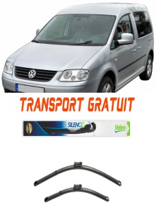 Stergatoare Volkswagen Caddy III Mpv Set 2 stergatoare parbriz Valeo 600/475mm pentru Volkswagen CADDY III MPV (2KB, 2KJ, 2CB, 2CJ) (2005-2009) (53 cm / 45 cm) accesorii pentru autoturismul tau - masina v13877