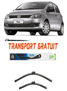 Stergatoare Volkswagen Fox Set 2 stergatoare parbriz Valeo pentru Volkswagen Fox 2010-2011 (53 cm / 38 cm) accesorii pentru autoturismul tau - masina v10723