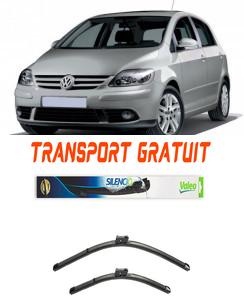 Stergatoare Volkswagen Golf Plus Set 2 stergatoare parbriz Valeo 70 cm/70 cm pentru Volkswagen Golf Plus Van (521) din 2009-2014 (70 cm / 70 cm) accesorii pentru autoturismul tau - masina v17072