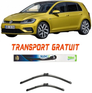 Stergatoare Volkswagen Golf VII Set 2 stergatoare parbriz Valeo 600/475mm pentru Volkswagen GOLF VII (5G1, BQ1, BE1, BE2) (2012-2020) (65 cm / 45 cm) accesorii pentru autoturismul tau - masina v18653