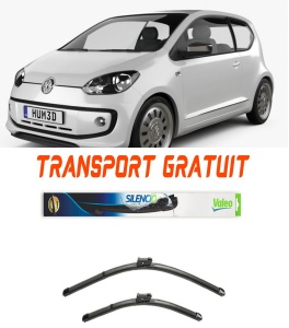 Stergatoare Volkswagen Up! Set 2 stergatoare parbriz Valeo 600/475mm pentru Volkswagen UP! (121, 122, BL1, BL2, BL3, 123) (2011-2020) (60 cm / 40 cm) accesorii pentru autoturismul tau - masina v15374