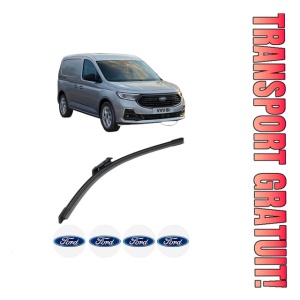 Stergator lamela spate FORD TRANSIT CONNECT V761 Box Body/MPV (SKN) din 2024 - 2024, pentru luneta auto, Bosch Aerotwin, din cauciuc siliconat rezistent, 4 Stickere Auto FORD