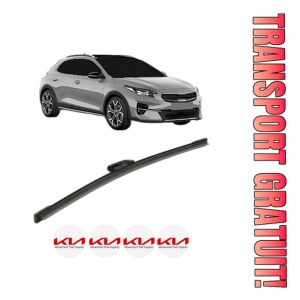 Stergator lamela spate KIA XCEED Van (CD) din 2019 - 2020, pentru luneta auto, Bosch Aerotwin, din cauciuc siliconat rezistent, 4 Stickere Auto KIA