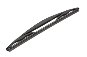 Stergator lamela spate MITSUBISHI OUTLANDER III (GG_W, GF_W, ZJ, ZL, ZK) din 2012 - 2022, pentru luneta auto, Valeo Silencio, din cauciuc siliconat rezistent, 4 Stickere Auto MITSUBISHI v18827
