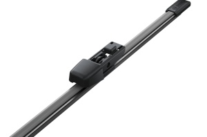 Stergator lamela spate SEAT Mii (KF1, KE1) din 2011 - 2019, pentru luneta auto, Bosch Aerotwin, din cauciuc siliconat rezistent, 4 Stickere Auto SEAT v25053