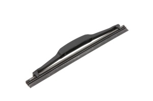 Stergator lamela spate Volkswagen PHAETON (3D1, 3D2, 3D3, 3D4, 3D6, 3D7, 3D8, 3D9) din 2004 - 2007, pentru luneta auto, Valeo Silencio, din cauciuc siliconat rezistent, 4 Stickere Auto VW - Img 2