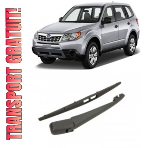 Subaru Forester Brat stergator pentru luneta spate cu lamela 360 mm, compatibil cu Subaru Forester SUV fabricat intre 2008-2013, calitate extra