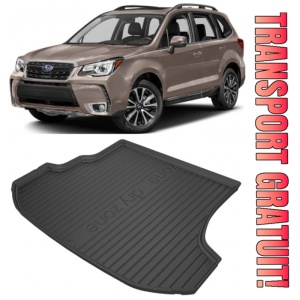 Subaru Forester II din 09.2002 - 03.2008 Suv *1 , Tavita Pentru Portbagaj Lux Premium Dedicata, - Img 1