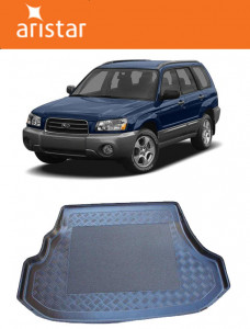 Subaru Forester II Suv din 09.2002 - 03.2008 *2, Tavita Pentru Portbagaj Lux Premium Dedicata, accesorii pentru autoturismul tau - masina v193983