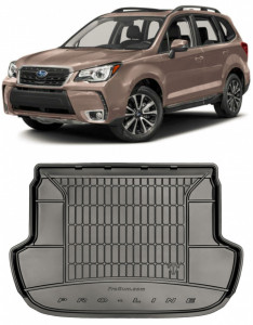 Subaru Forester IV Suv din 02.2013 - 05.2019 *3, Tavita Pentru Portbagaj Lux Premium Dedicata, accesorii pentru autoturismul tau - masina v198977