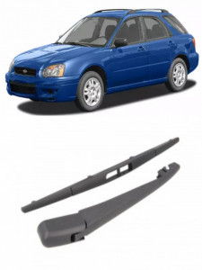 Subaru Impreza Brat stergator pentru luneta spate cu lamela 360 mm, compatibil cu Subaru Impreza Combi fabricat intre 2005-2008, calitate extra accesorii pentru autoturismul tau - masina v91549
