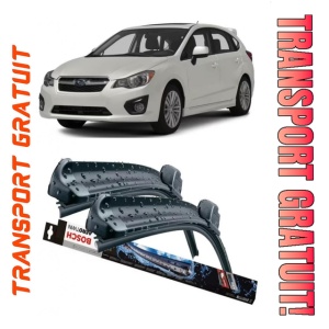 Subaru Impreza Hatchback Set 2 stergatoare parbriz Bosch Aerotwin 600/475mm compatibile cu Subaru IMPREZA Hatchback (GR, GH, G3) (2007-2013) (60 cm / 40 cm)