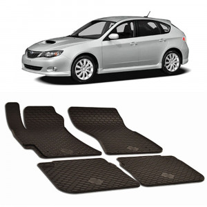 Subaru Impreza III. IV. V (2007-2016) Set 4 covorase auto cauciuc Urban Line accesorii pentru autoturismul tau - masina v239196