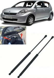 Subaru Justy Set 2 amortizoare pentru portbagaj Krosno compatibil cu Subaru Justy Hatchback fabricat intre 2007 accesorii pentru autoturismul tau - masina v86307