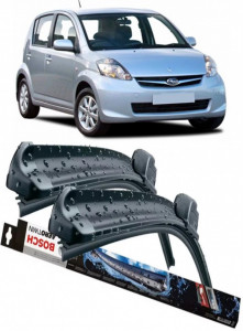 Subaru Justy Set 2 stergatoare parbriz Bosch Bosch Aerotwin compatibile cu Subaru Justy 2003 (47.5 cm / 42.5 cm) accesorii pentru autoturismul tau - masina v133628