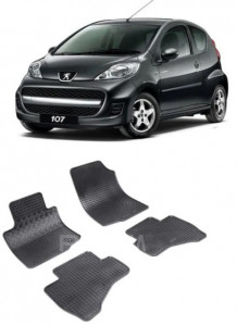 Subaru Legacy IV, Combi, fabricat din 2003 - 2009, set covorase auto dedicate, din cauciuc 100% Premium accesorii pentru autoturismul tau - masina v157797