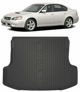Subaru Legacy IV din 2003 - 2009 Sedan *1 , Tavita Pentru Portbagaj Lux Premium Dedicata, accesorii pentru autoturismul tau - masina v182989