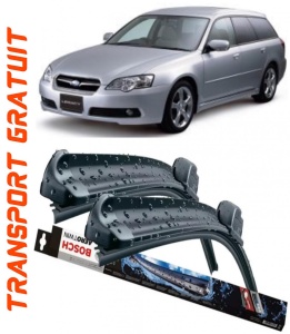 Subaru Legacy IV Estate Set 2 stergatoare parbriz Bosch Bosch Aerotwin 60 cm/45 cm compatibile cu Subaru Legacy IV Estate (Bp) din 2003-2009 (60 cm / 45 cm) accesorii pentru autoturismul tau - masina v126763