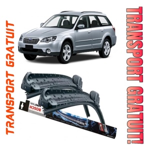 Subaru Outback Set 2 stergatoare parbriz Bosch Bosch Aerotwin 60 cm/45 cm compatibile cu Subaru Outback (Bl, Bp) din 2003-2009 (60 cm / 45 cm)