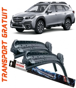 Subaru Outback Set 2 stergatoare parbriz Bosch Bosch Aerotwin 65 cm/40 cm compatibile cu Subaru Outback (Bt) din 2020 (65 cm / 40 cm) accesorii pentru autoturismul tau - masina v126957