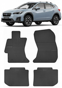 Subaru Xv I, Suv, Din 01.2012 - 2017 , Set Covorase Auto Premium accesorii pentru autoturismul tau - masina v153033