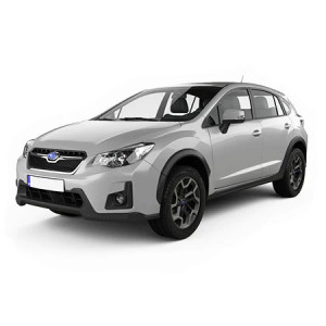 Subaru Xv II Din 01.2018 - Prezent, Suv , Set Covorase Auto Tip Tavita Premium 3D, din cauciuc accesorii pentru autoturismul tau - masina v163835