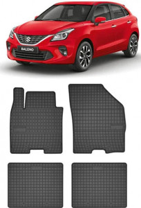 Suzuki Baleno II Din 05.2016 - Prezent, Hatchback , Set Covorase Auto Premium accesorii pentru autoturismul tau - masina v150406