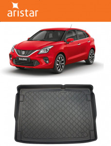 Suzuki Baleno II Hatchback din 05.2016 - Prezent, Tavita Pentru Portbagaj Lux Premium Dedicata, Portbagaj Superior *2 accesorii pentru autoturismul tau - masina v193436