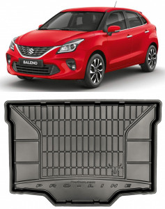 Suzuki Baleno II Hatchback din 05.2016 - Prezent, Tavita Pentru Portbagaj Lux Premium Dedicata, Portbagaj Inferior *1 accesorii pentru autoturismul tau - masina v201729