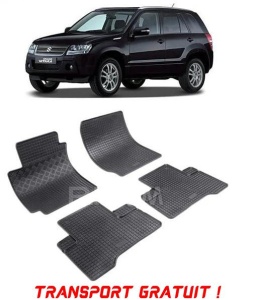Suzuki Grand VItara II, Suv, fabricat din 2005 - 02.2015, set covorase auto dedicate, din cauciuc 100% Premium - Transport Gratuit accesorii pentru autoturismul tau - masina v37623