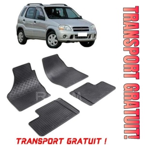 Suzuki Ignis I, Hatchback, fabricat din 2001 - 2008, set covorase auto dedicate, din cauciuc 100% Premium - Transport Gratuit