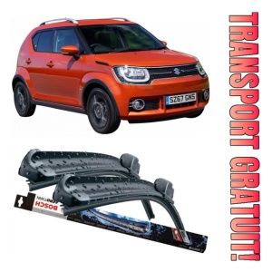 Suzuki Ignis III Set 2 stergatoare parbriz Bosch Aerotwin 600/475mm compatibile cu Suzuki IGNIS III (MF, FF) (2016) (53 cm / 47.5 cm)
