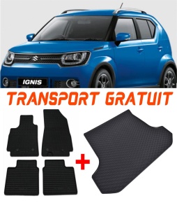 Suzuki Ignis Set Covorase + tavita portbagaj auto Suzuki Ignis III fabricatie 01.2017 - prezent, caroserie suv, 4x4 accesorii pentru autoturismul tau - masina v760