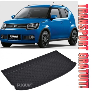Suzuki Ignis Tavita pentru portbagaj din cauciuc, compatibila Suzuki Ignis III fabricatie 01.2017 - prezent, caroserie suv, 4x2