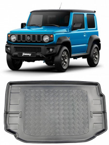 Suzuki Jimny II Suv din 10.2018 - Prezent, Tavita Pentru Portbagaj Lux Premium Dedicata, Randul II Culcat *1 accesorii pentru autoturismul tau - masina v181358