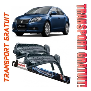 Suzuki Kizashi Set 2 stergatoare parbriz Bosch Bosch Aerotwin 60 cm/45 cm compatibile cu Suzuki Kizashi (Fr) din 2010 (60 cm / 45 cm)